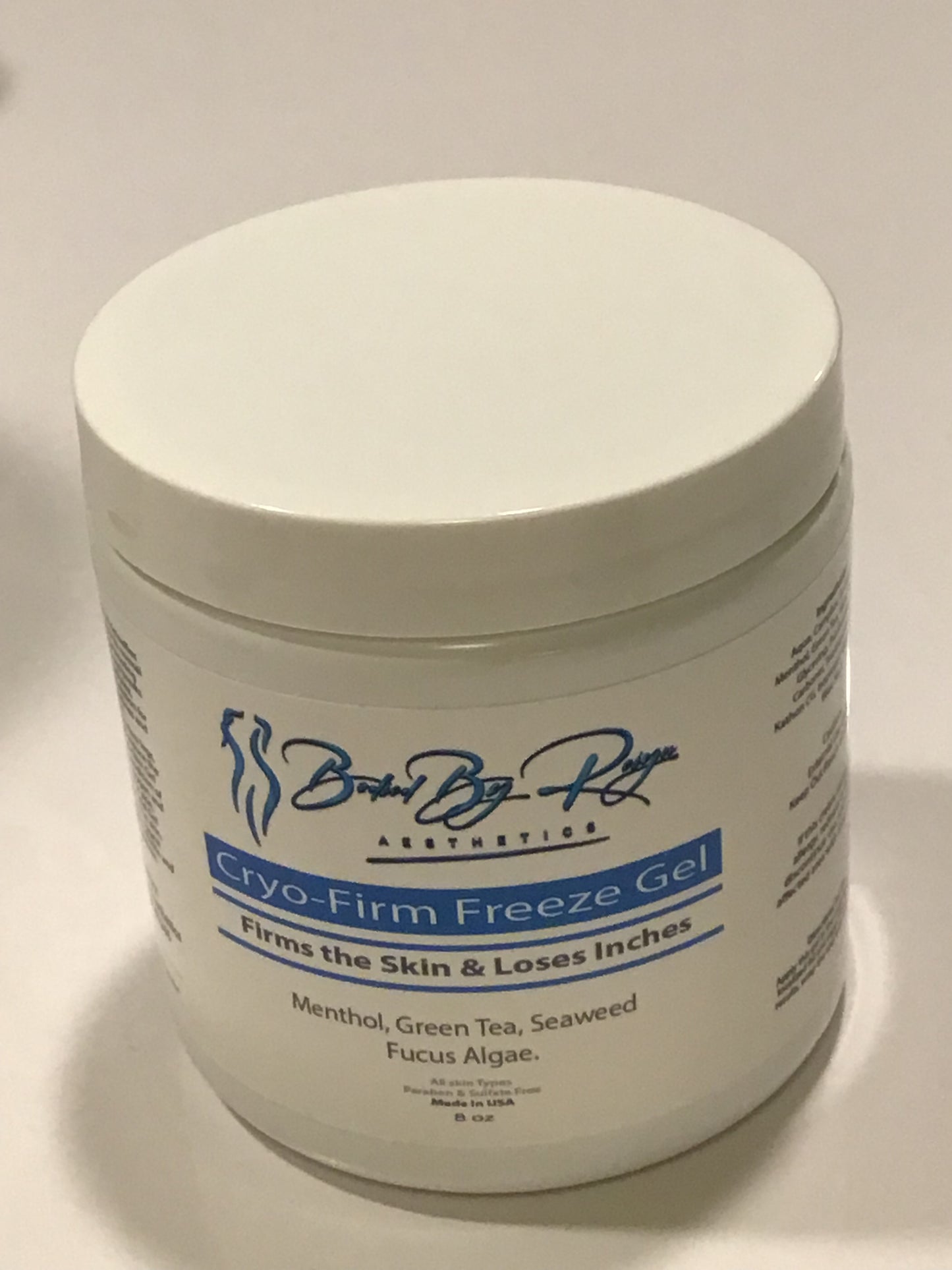 Bodied Cryo Firm Freeze Gel