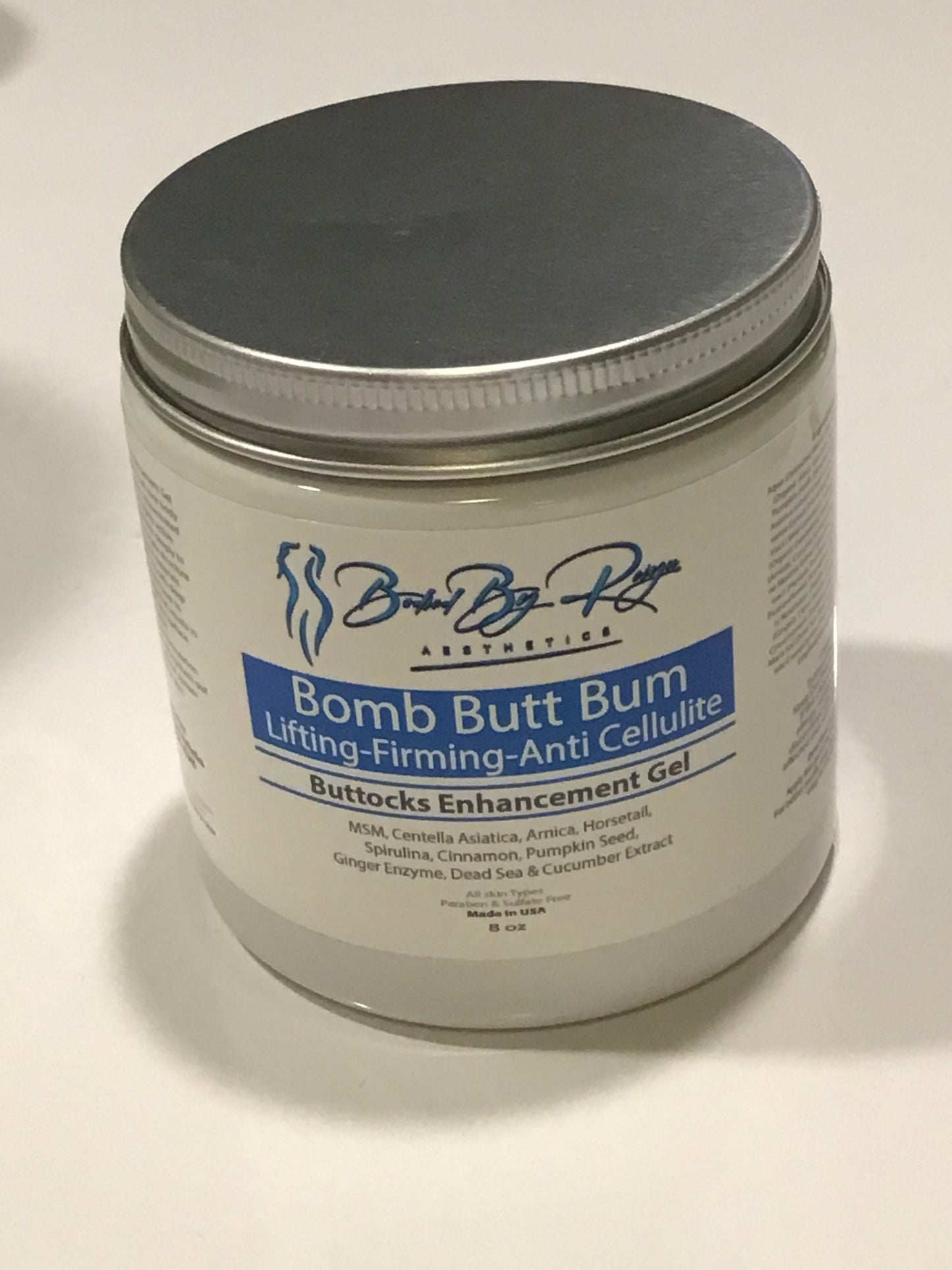 Bodied Bomb Butt Bum Buttocks Enhancement Gel