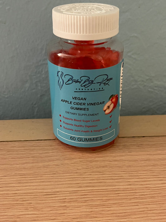 Bodied Vegan Apple Cider Vinegar Gummies